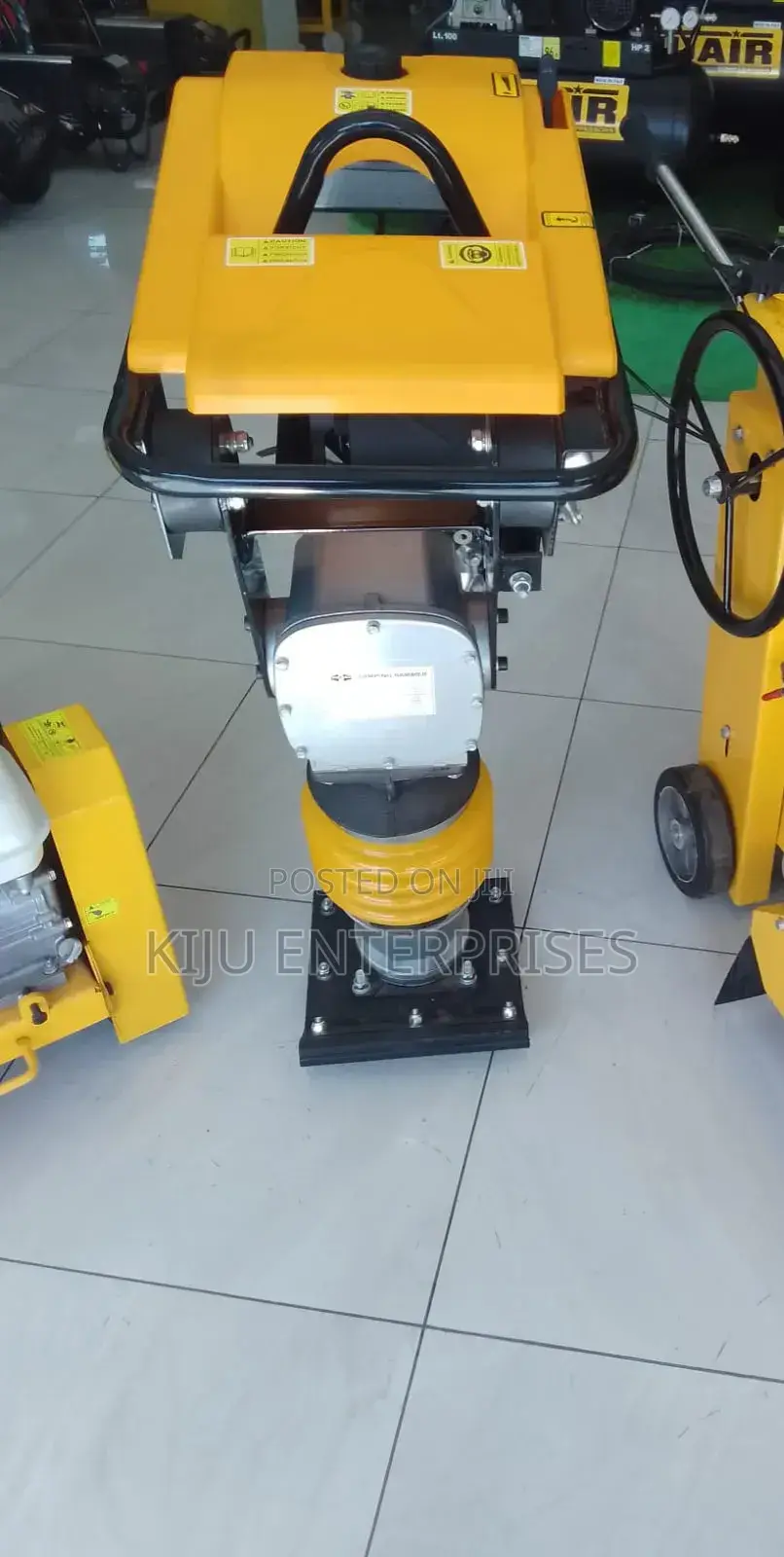Tamping Rammer Gx160 Honda