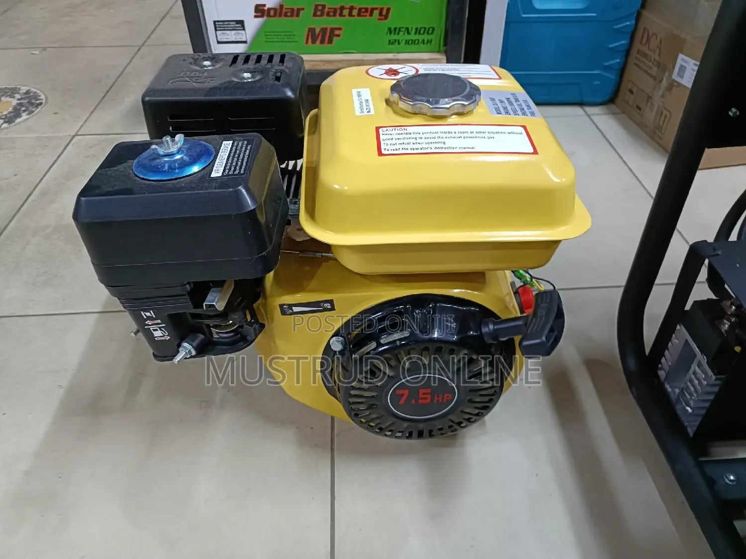 Gasoline Engine Daichi