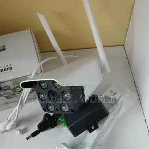 Outdoor Wireless IP Security Camera V380 Bullet CCTV
