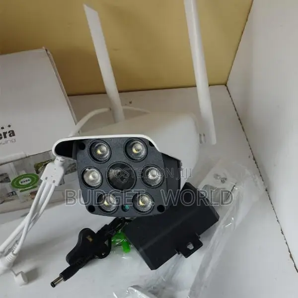 V380 OUTDOOR Indoor And Outdoor IP Security Bullet CCTV Cam