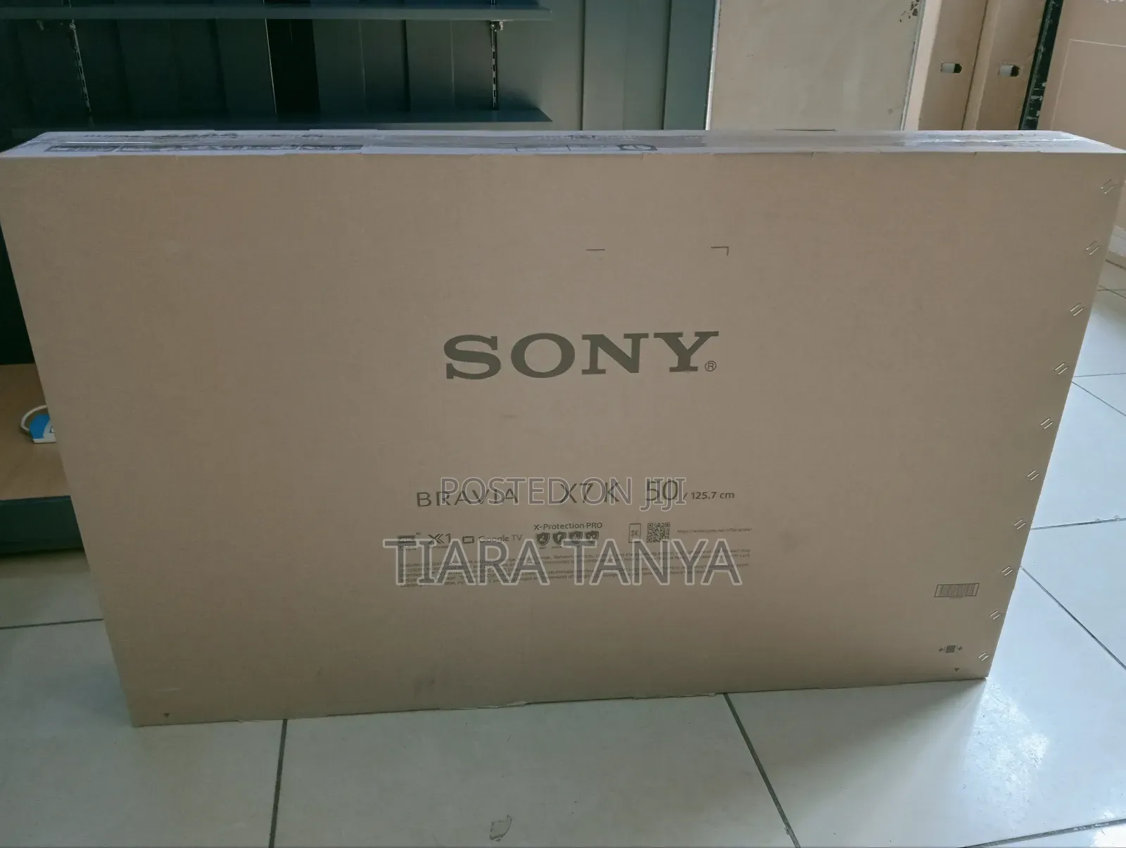 Sony 50X75K 50'' Smart UHD 4K Android HDR (Google TV