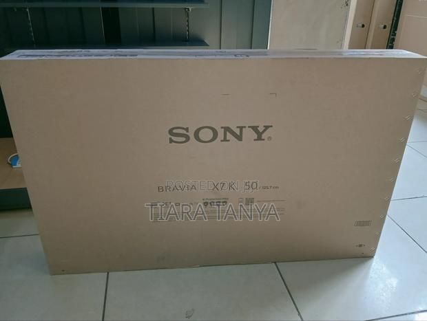 Sony 50X75K 50'' Smart UHD 4K Android HDR (Google TV - main view