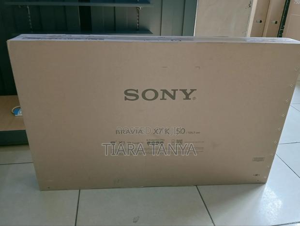 Sony 50X75K 50'' Smart UHD 4K Android HDR (Google TV - thumbnail 2