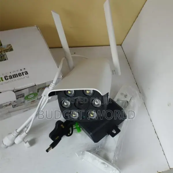 | Weatherproof Wifi Camera | Full Hd 1080p | Outdoor Bullet