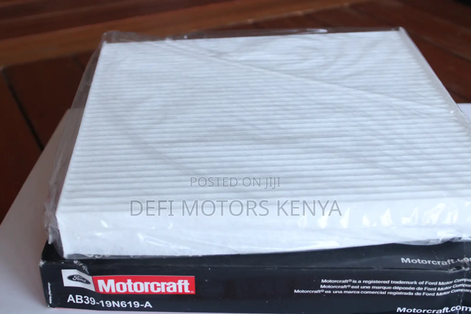 Ford Ranger Cabin Filter