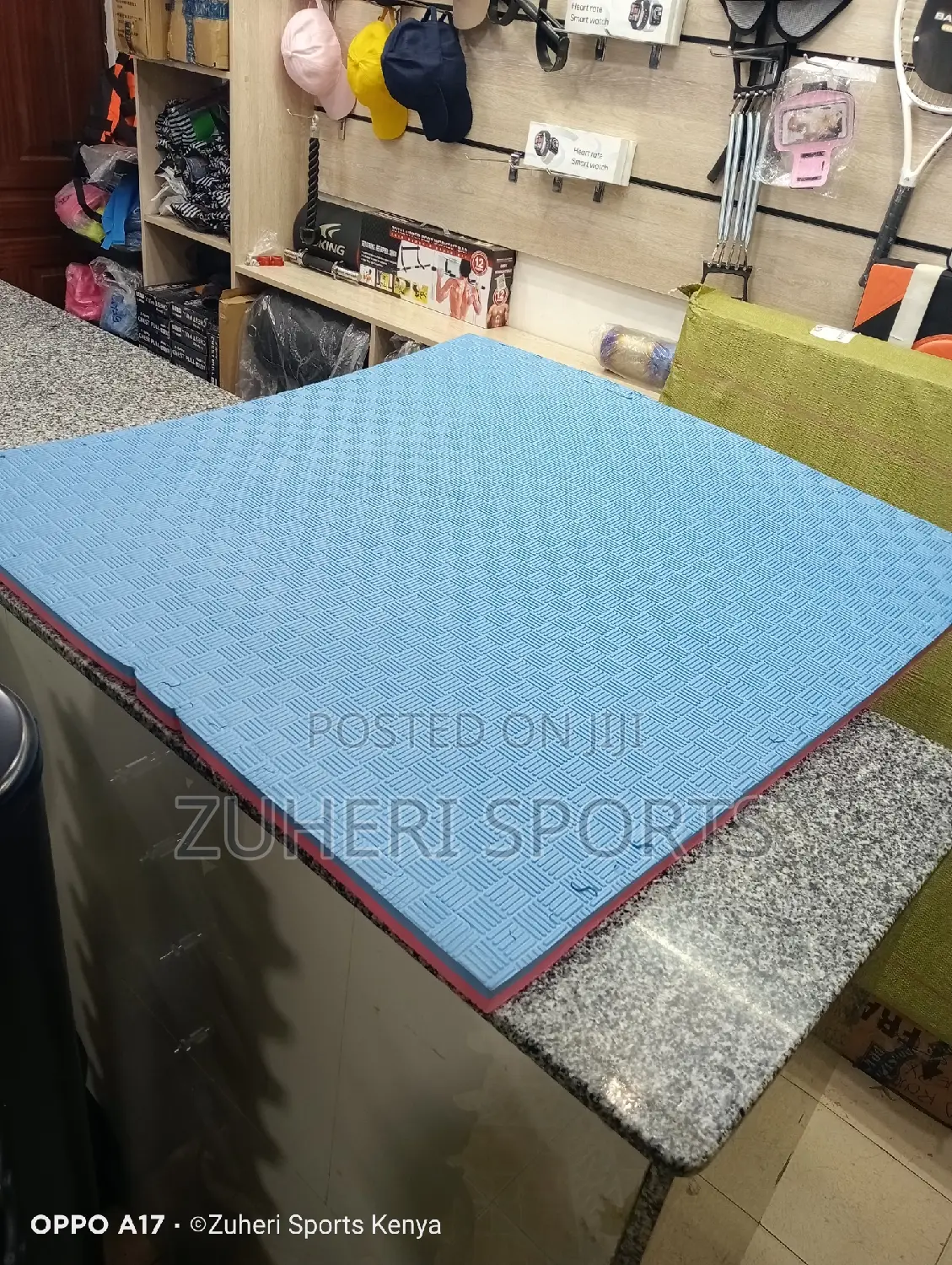 Interlocking Mats EVA Foam Gym Flooring Mats /25mm Thick