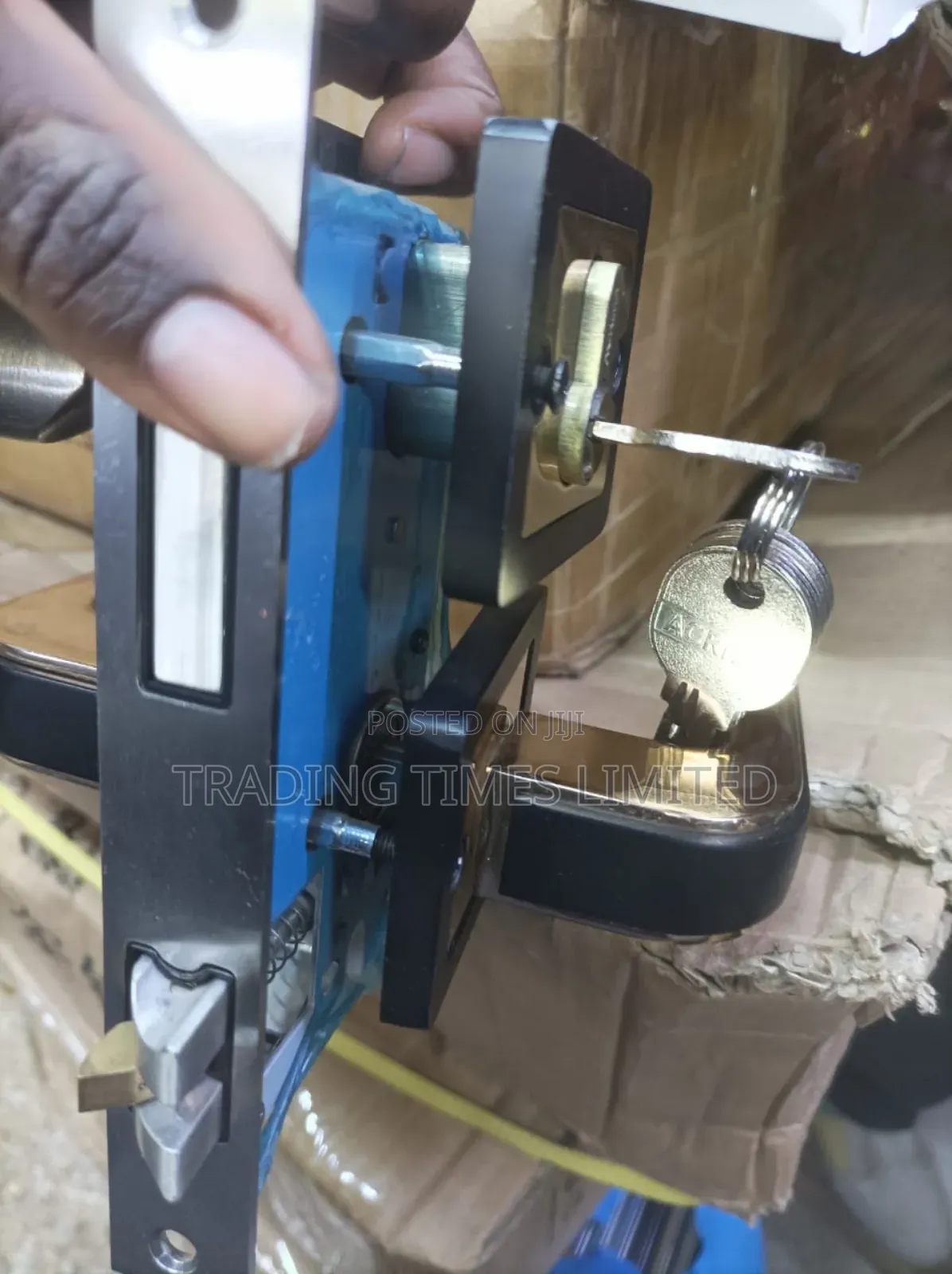 Heavy Security Door Locks