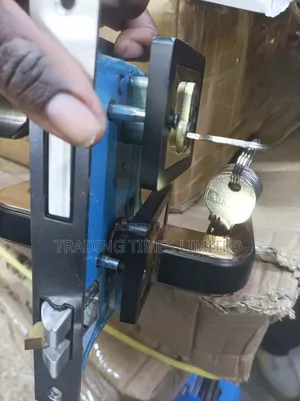 Heavy Security Door Locks