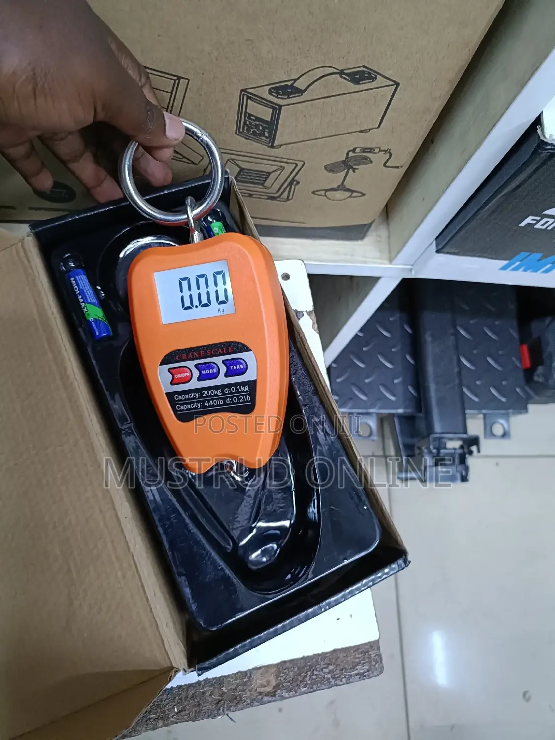 Hanging Scale 200kg