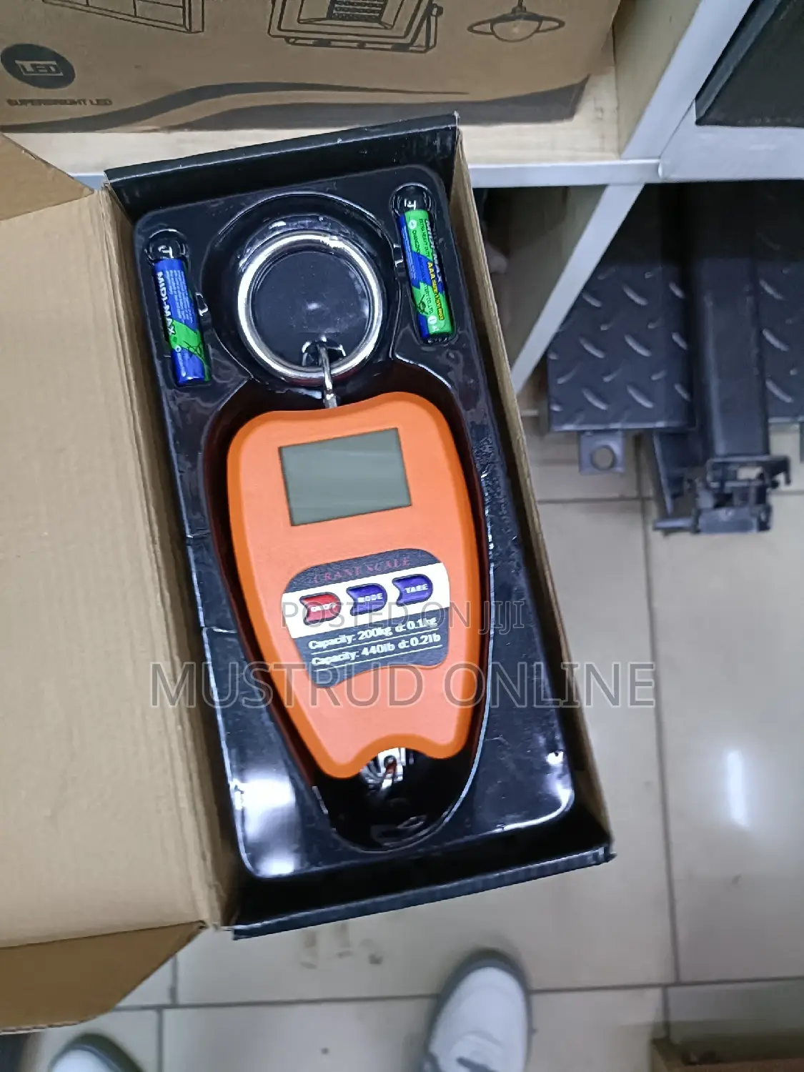 Hanging Scale 200kg