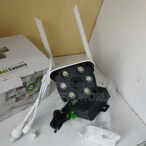 V380 Pro Wireless Outdoor Bullet CCTV Weatherproof Wifi Cam