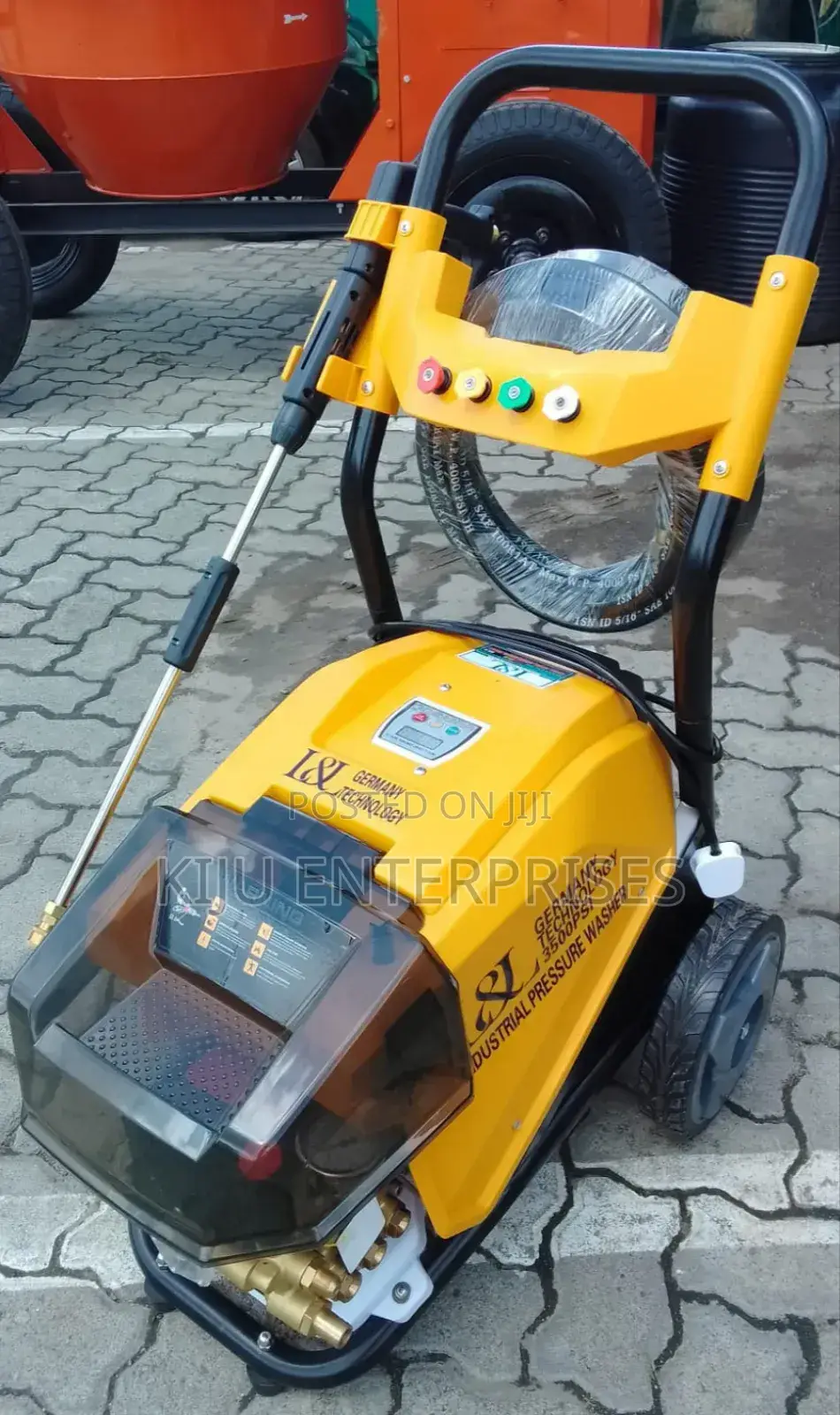 Highpressure Washer Carwash