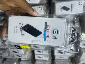 Samsung Galaxy S7 Edge Clear Silicone Case