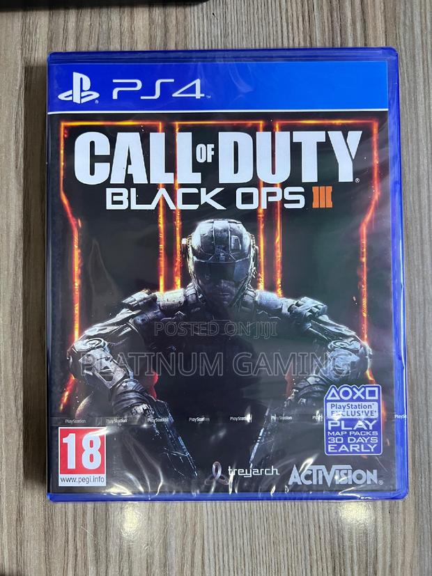 New C.O.D Black Ops 3 - main view