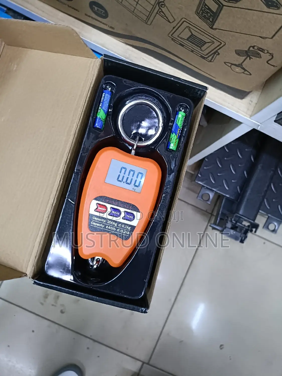 Digital Hanging Scale 200kg