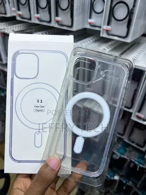 Clear Case With Magsafe for iPhone 11 Derdggvb