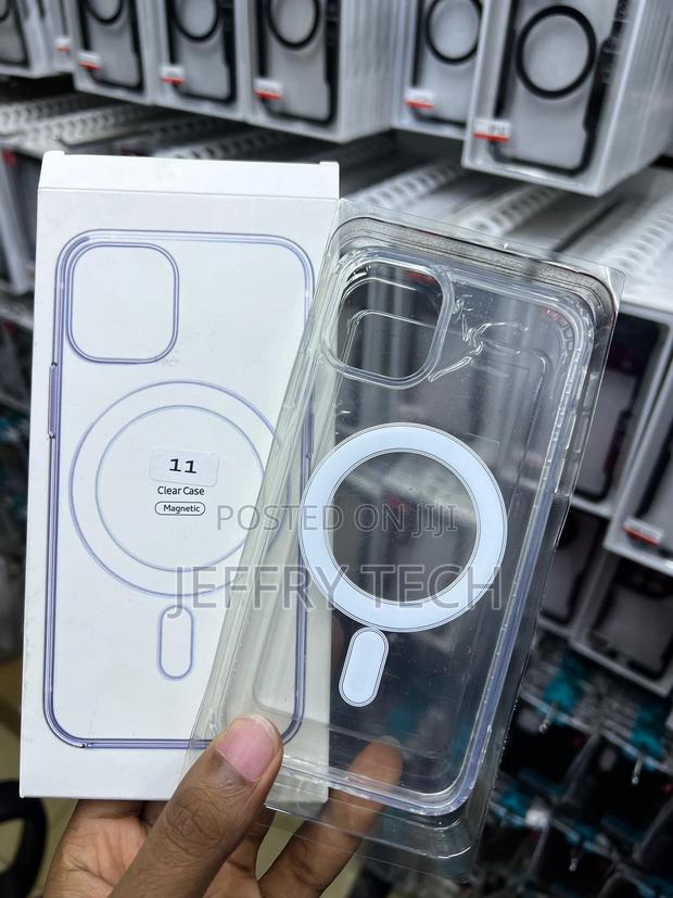 Clear Case With Magsafe for iPhone 11 Derdggvb - thumbnail 2