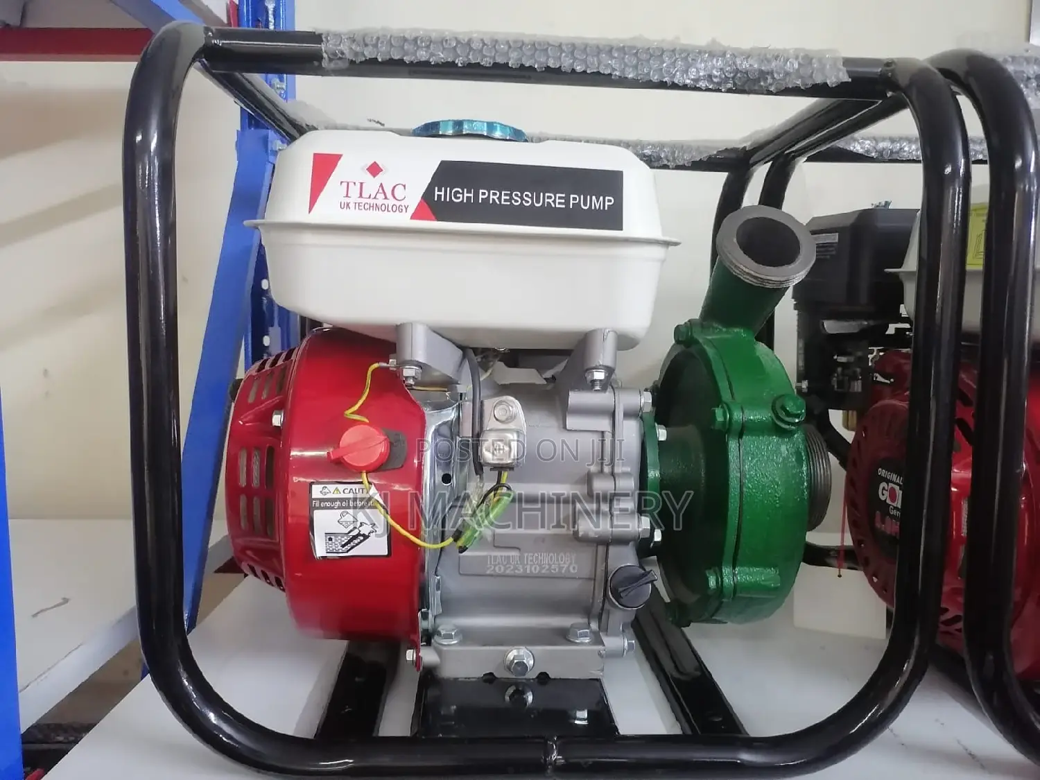 Tlac Highpressure Water Pump Petrol Powered