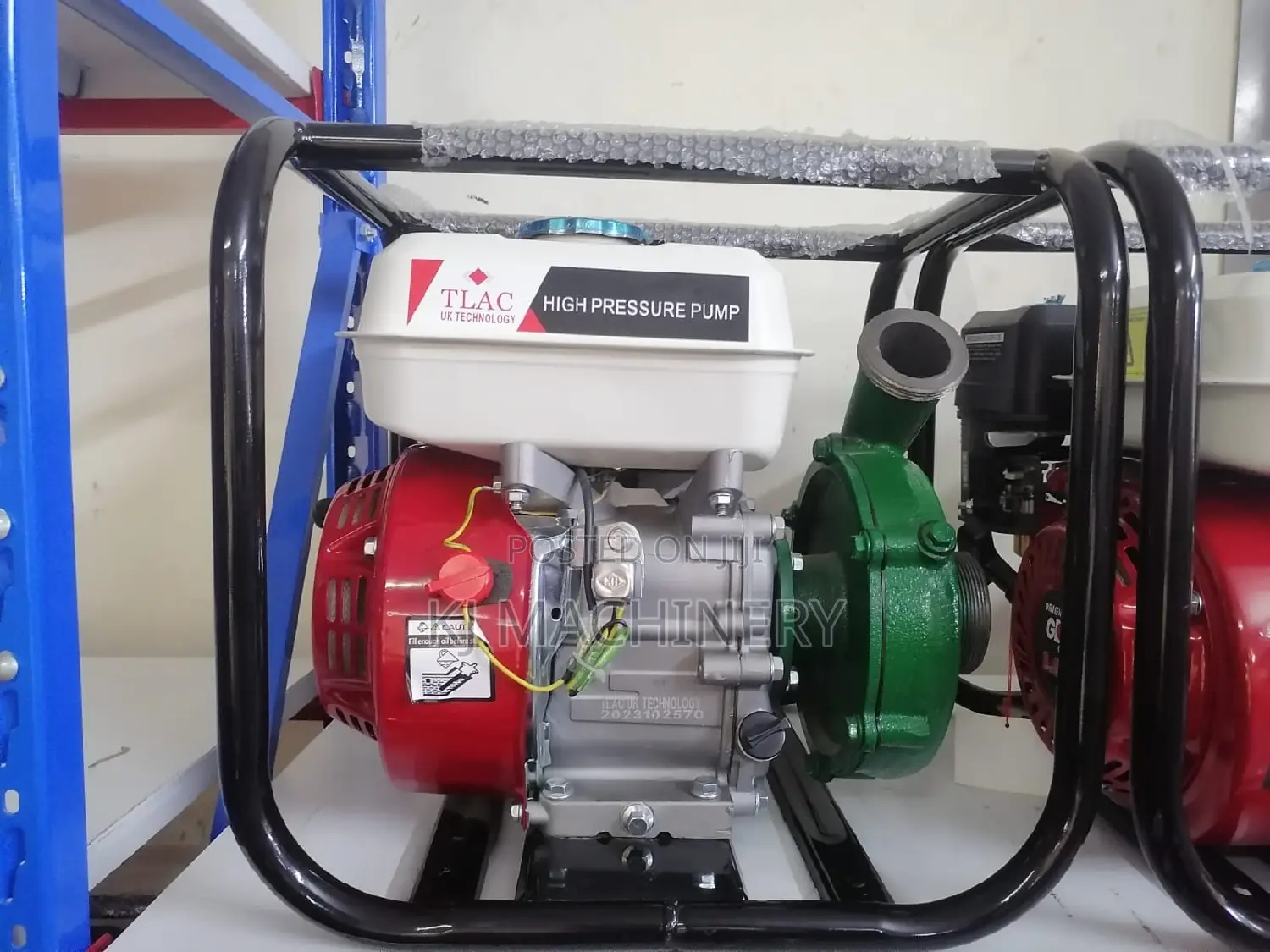 Tlac Highpressure Water Pump Petrol Powered
