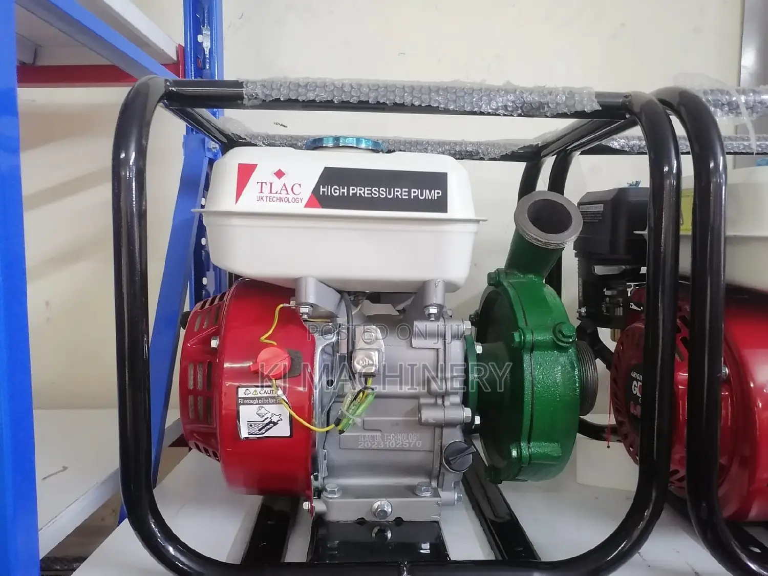 Tlac Highpressure Water Pump Petrol Powered