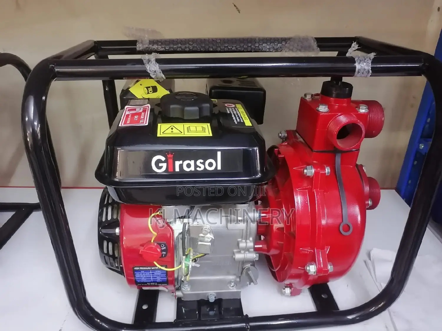 GIRASOL Highpressure Petrol Water Pump Heavy Duty