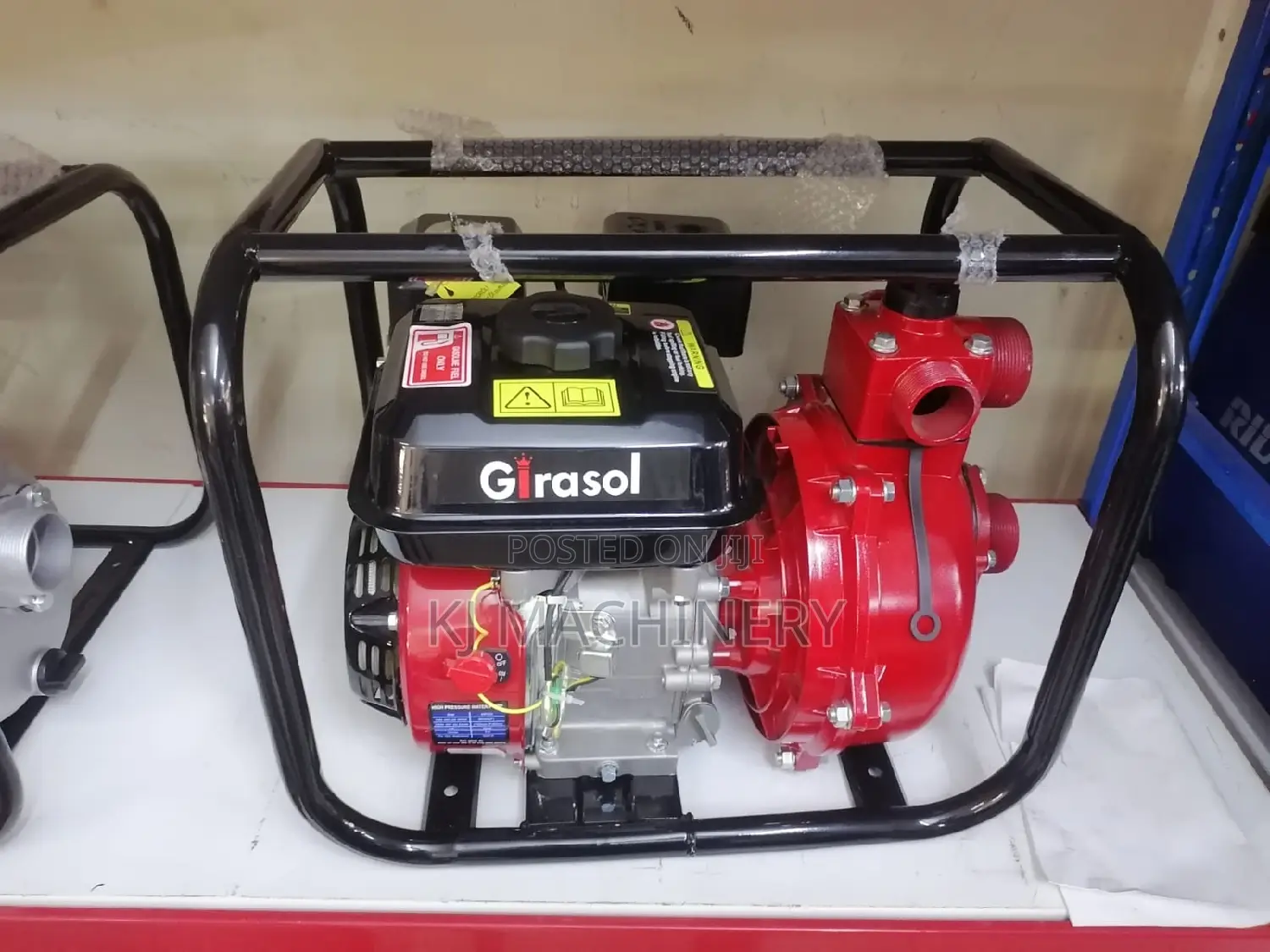 GIRASOL Highpressure Petrol Water Pump Heavy Duty