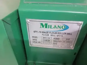 Maize Crusher for Roller Complete With Motor and Starter
