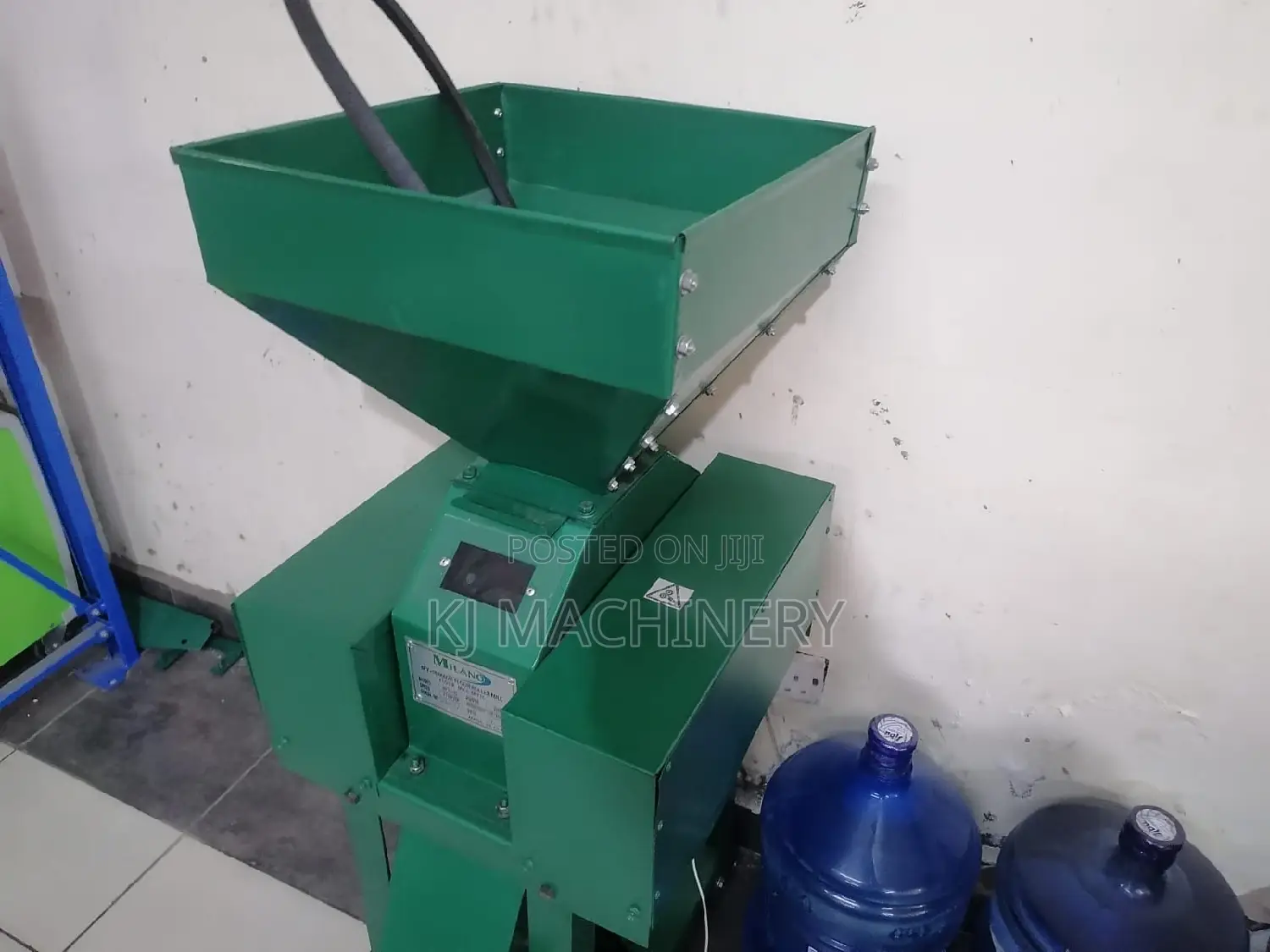 Maize Crusher for Roller Complete With Motor and Starter