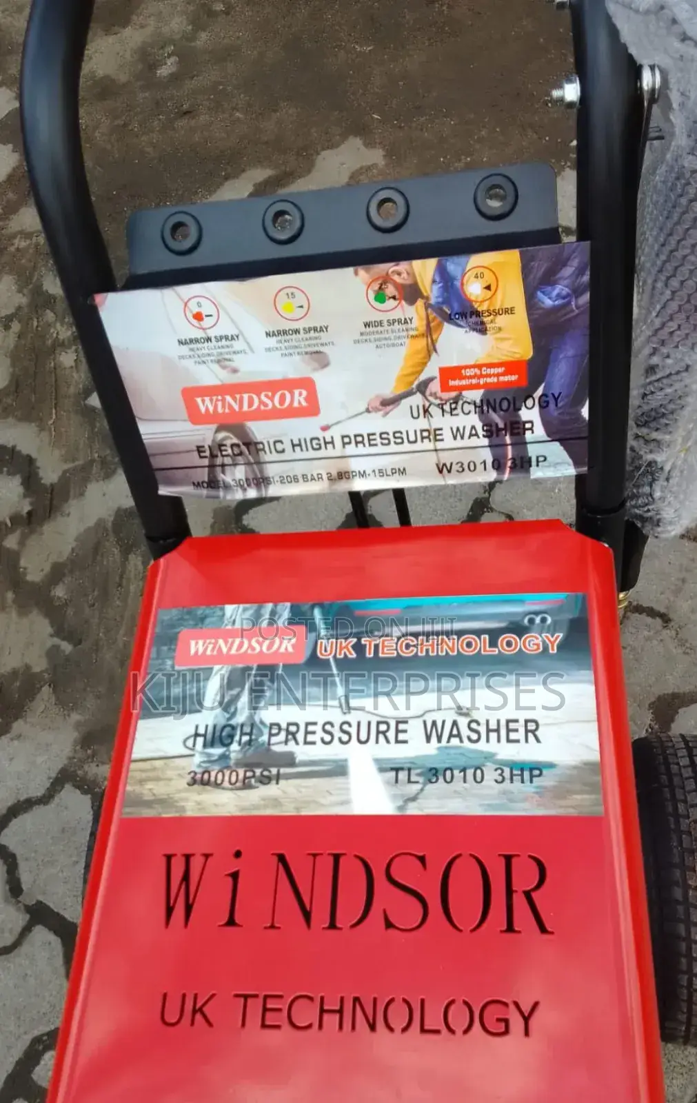 Uk Technology Windsor Carwash