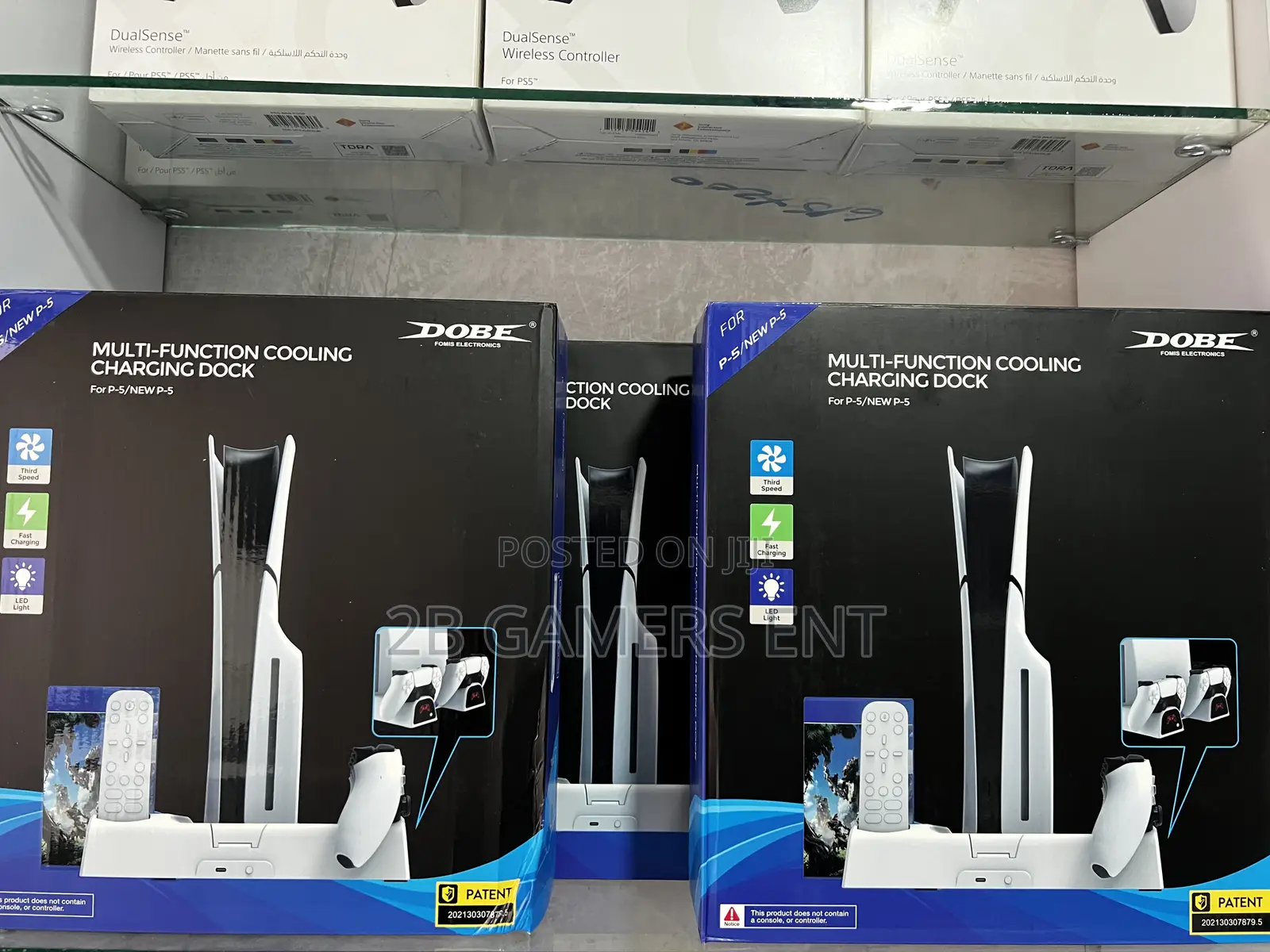 Ps5 Multifunctional Cooling Stand