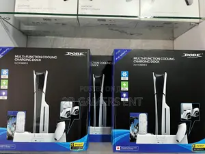 Ps5 Multifunctional Cooling Stand