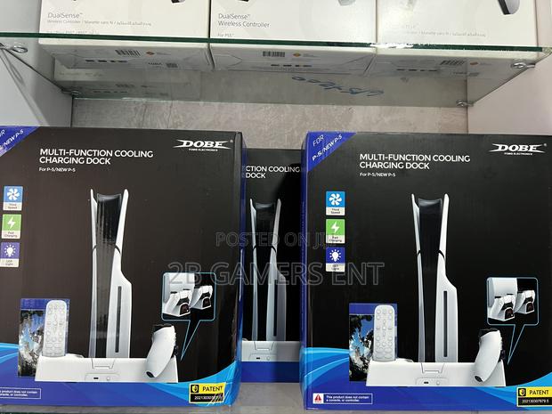 Ps5 Multifunctional Cooling Stand