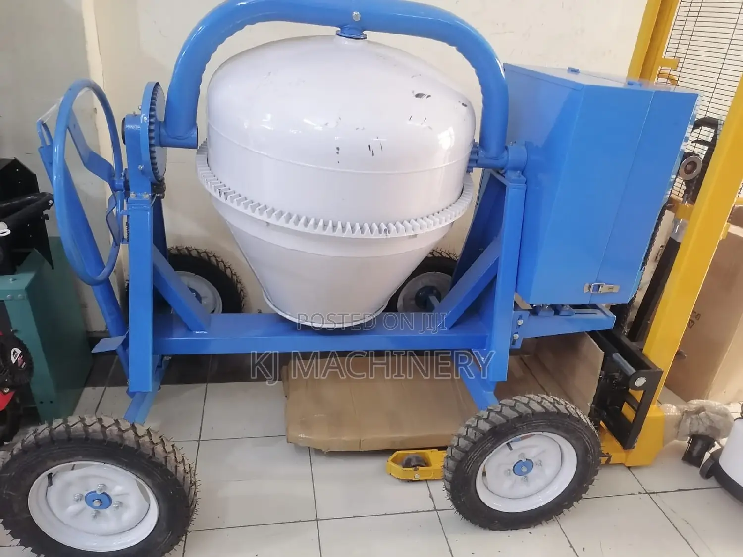 Aico Japan Concrete Mixer 400l Capacity .