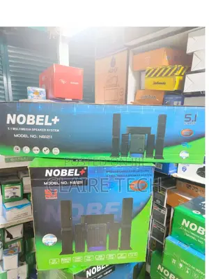 Nobel 5.1 Ch Nb-1211 Home Theater System Speaker