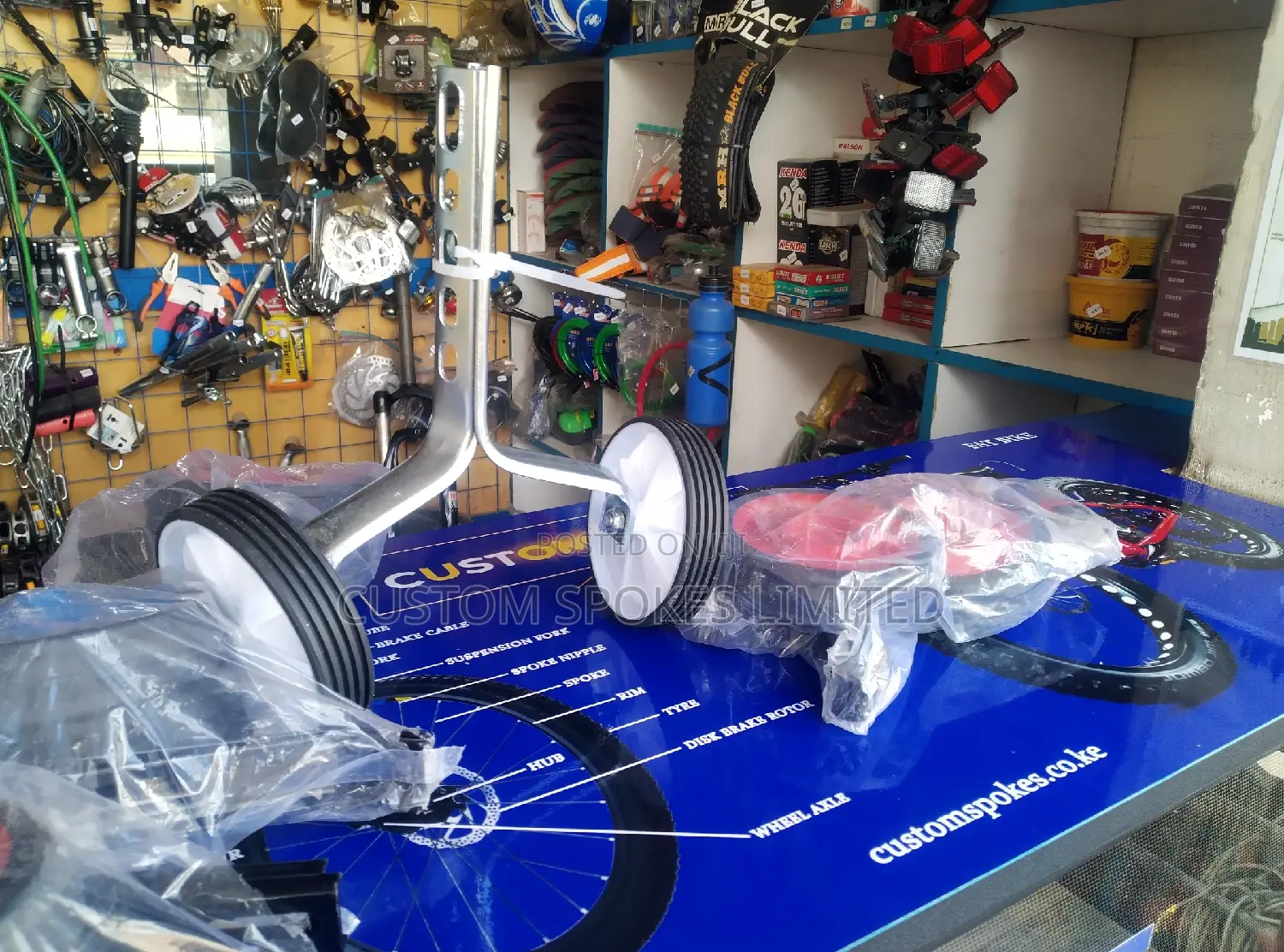 Bicycle Training Wheels (Balance Wheels)