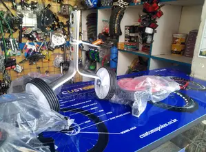 Bicycle Training Wheels (Balance Wheels)