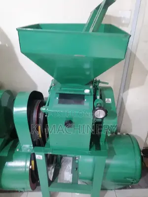 Maize Flour Roller Mill Complete With Motor,Crusher Starter