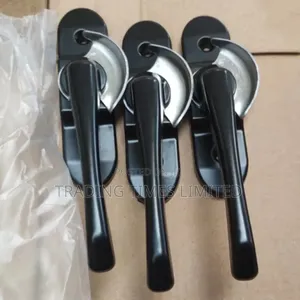 Crescent Lock For Sliding Window And Door