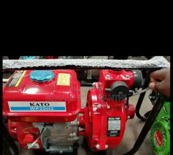 Kato 2 High Pressure Water Pump