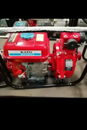 Kato 2 High Pressure Water Pump