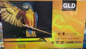 GLD 32 Inches Smart Android Frameless Tv