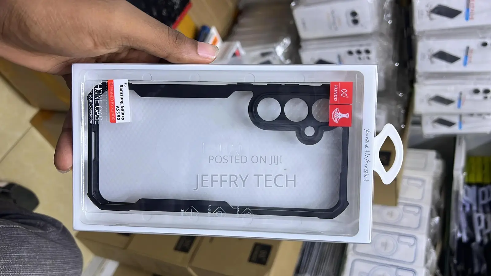 Xundd Shockproof Case for Samsung Galaxy A55 5G A35 5G