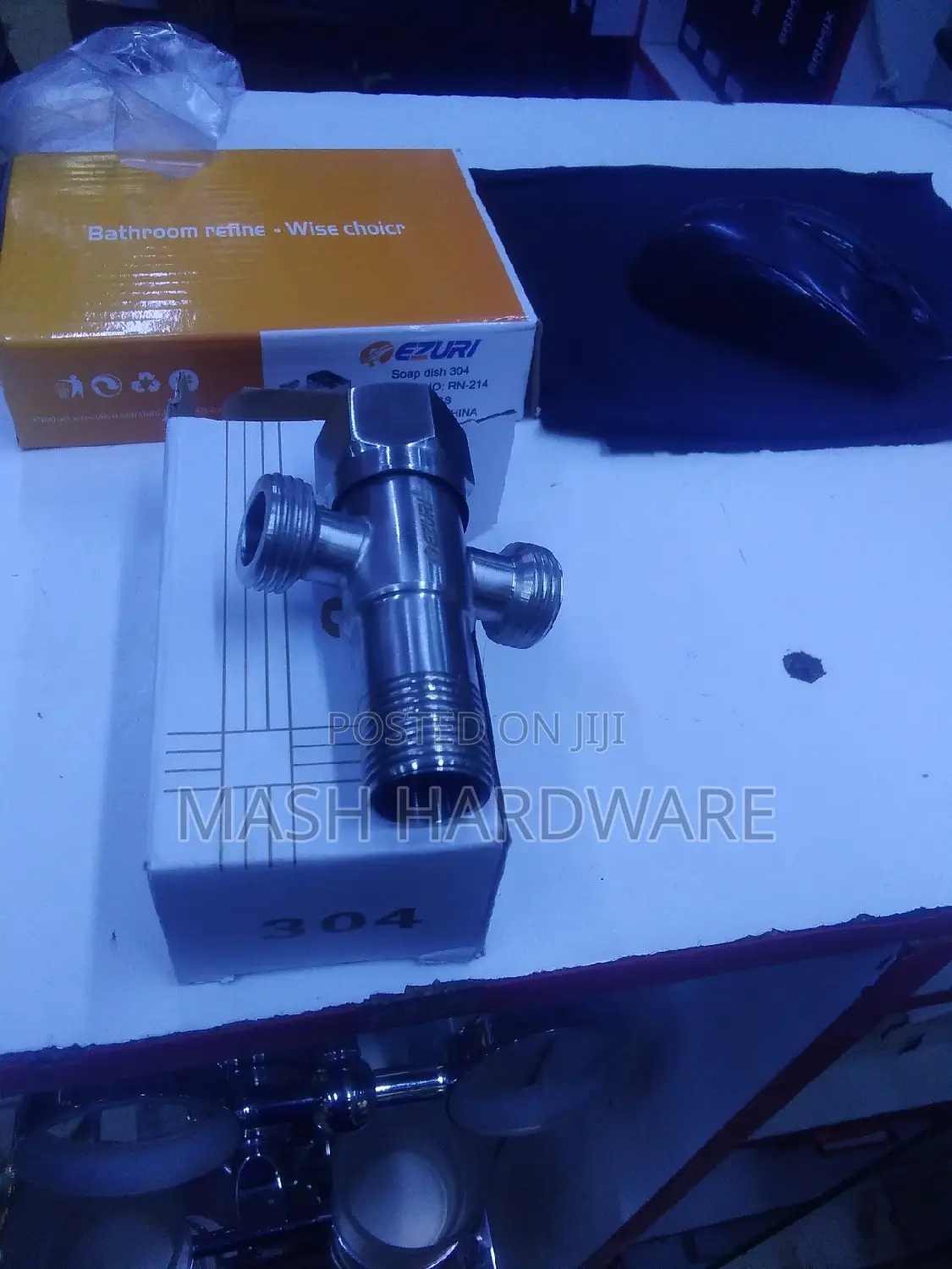 Ezuri Angle Valve (D)