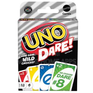 Uno Dare Card Game - thumbnail 2
