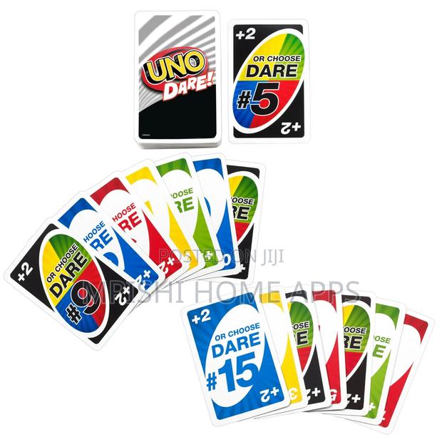 Uno Dare Card Game - thumbnail 3