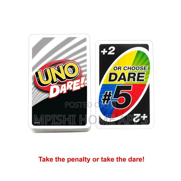 Uno Dare Card Game - thumbnail 5