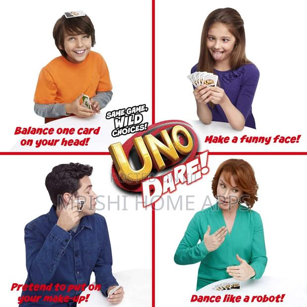 Uno Dare Card Game - thumbnail 7