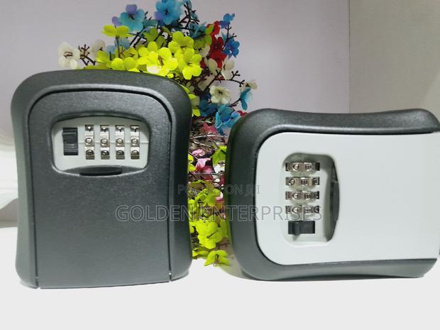Full Metallic Airbnb/Guesthouse 4code Combination Keylock