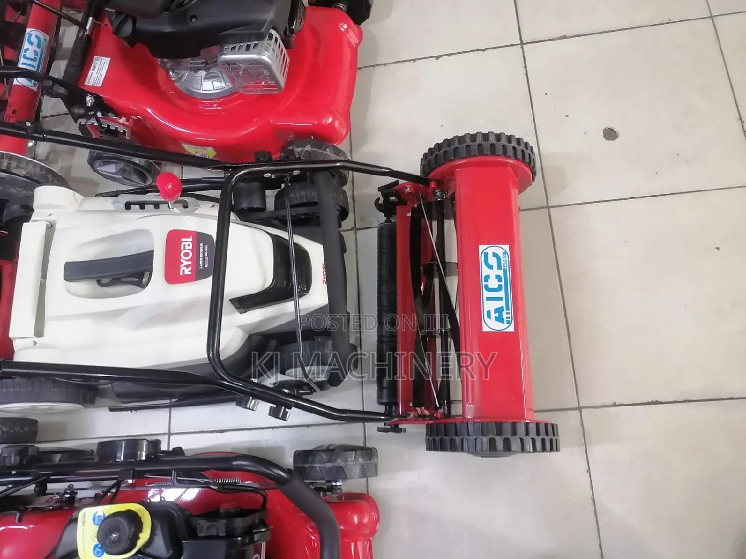 Manual Lawn Mower 20 Inches