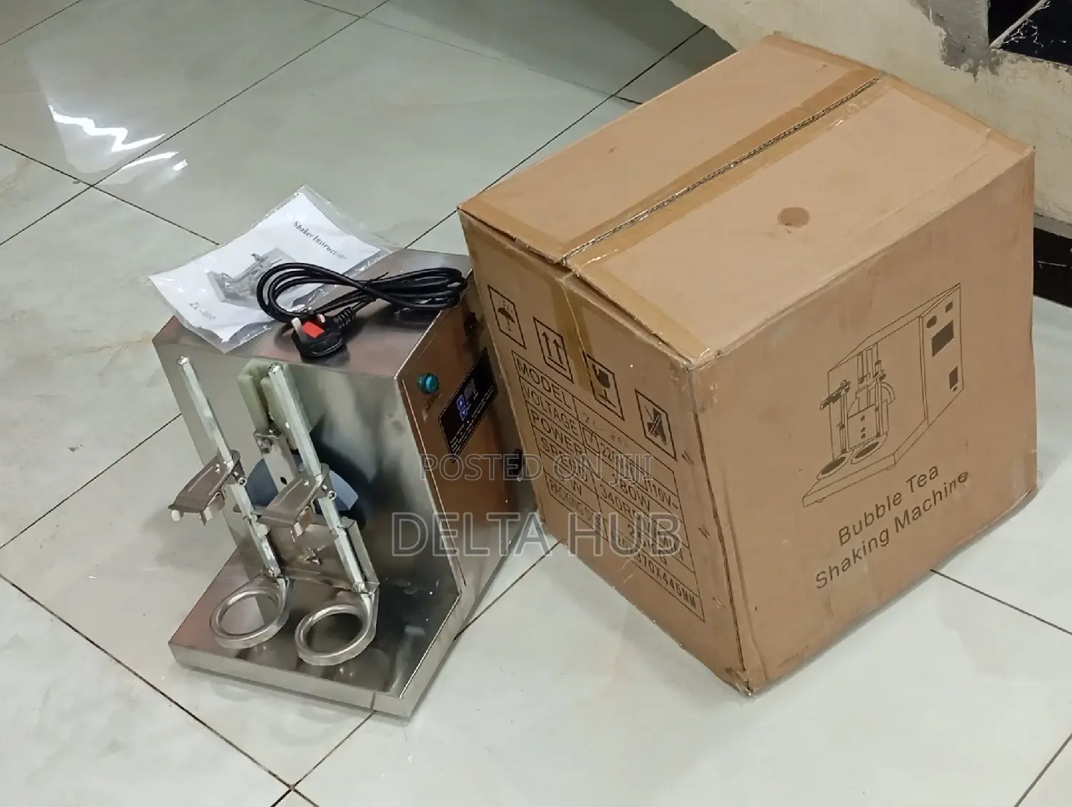 Durable Affordable Boba Machine.